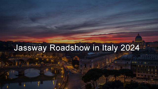 Roadshow de Jassway en Italia 2024